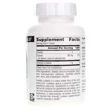 N-Acetyl Cysteine 1000 Mg, 60 Tablets, by Source Naturals, image #2