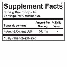 N-Acetyl Cysteine, by Ortho Molecular, image #2