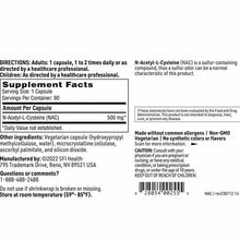 N-Acetyl-L-Cysteine, by SFI Health, image #2
