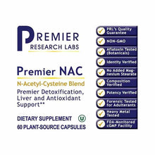 NAC 300 Mg N-Acetyl-Cysteine Blend, by Premier Research Labs, image #2