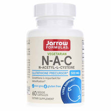 N-A-C (N-Acetyl-L-Cysteine) 500 Mg, by Jarrow Formulas