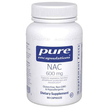 NAC 600 Mg, 90 Capsules, by Pure Encapsulations