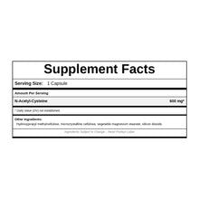 NAC-600 N-Acetyl-Cysteine, by NutriDyn