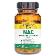 NAC 750 Mg, by Country Life