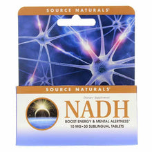 NADH 10 Mg Peppermint Lozenges, by Source Naturals