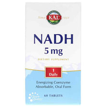 NADH 5 Mg, by Kal