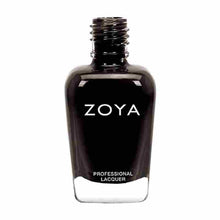 Nail Polish Black, Willa, by Zoya