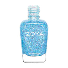 Nail Polish Blue, Mosheen, by Zoya