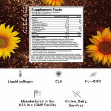 Nanofood Liquid Collagen Trim & Glow, Chocolate Mocha, by Codeage, image #2
