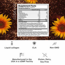 Nanofood Liquid Collagen Trim & Glow, French Vanilla, by Codeage, image #2