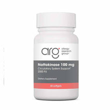 Nattokinase 100 Mg, 60 Softgels, by Allergy Research Group
