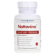 Nattovena Pure Nattokinase, 30 Capsules, by Arthur Andrew Medical