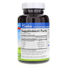 Natural Digestive Enzymes, 250 Tablets, by Carlson Labs, image #2