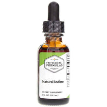 Natural Iodine Drops, by Professional Formulas