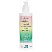 Natural Progesterone Lotion Plus Herbs, by Natural Radiance