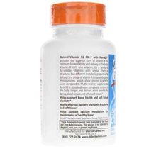 Natural Vitamin K2 MK-7 45 Mcg, 60 Veg Capsules, by Doctors Best, image #3