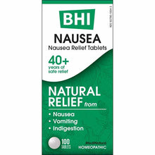 Nausea Relief Tablets, by BHI, image #2