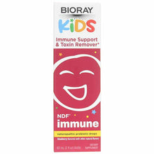 NDF Immune Probiotic Drops, 2 Oz, by BioRay Kids