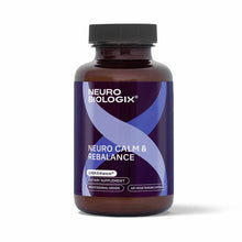 Neuro Calm & Rebalance, 60 Veg Capsules, by Neurobiologix