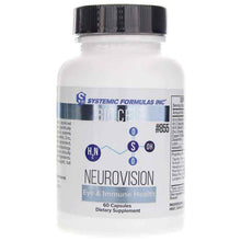 NeuroVision Eye & Immune Health, by Systemic Formulas