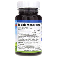 Niacin 50 Mg, 300 Tablets, by Carlson Labs, image #2