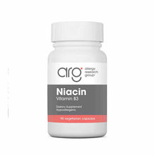 Niacin, by Allergy Research Group