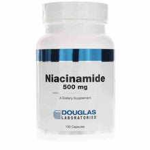 Niacinamide 500 Mg, by Douglas Laboratories