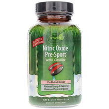 Nitric Oxide Pre-Sport, by Irwin Naturals