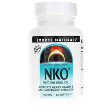 NKO Neptune Krill Oil 1000 Mg, 30 Softgels, by Source Naturals