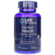 No Flush Niacin 800 Mg, by Life Extension