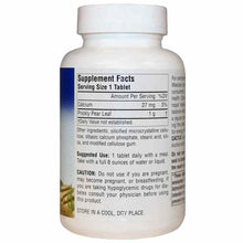 Nopal Cactus 1000 Mg Full Spectrum, 60 Tablets, by Planetary Herbals, image #2