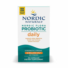 Nordic Flora Probiotic Daily, by Nordic Naturals