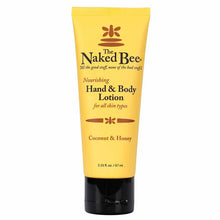 Nourishing Hand & Body Lotion, Coconut & Honey, 2.25 Oz, by Naked Bee