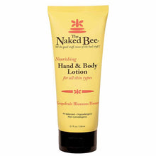 Nourishing Hand & Body Lotion, Grapefruit Blossom Honey, 6.7 Oz, by Naked Bee