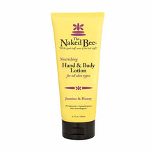 Nourishing Hand & Body Lotion, Jasmine & Honey, 6.7 Oz, by Naked Bee