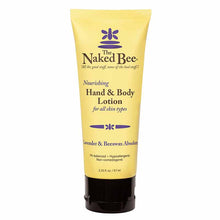 Nourishing Hand & Body Lotion, Lavender & Beeswax, 2.25 Oz, by Naked Bee