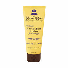 Nourishing Hand & Body Lotion, Lavender & Beeswax, 6.7 Oz, by Naked Bee