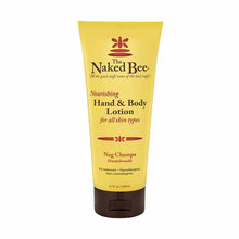 Nourishing Hand & Body Lotion, Nag Champa, 6.7 Oz, by Naked Bee