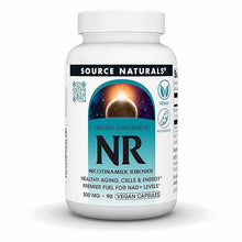 NR Nicotinamide Riboside 300 Mg, 90 Vegan Capsules, by Source Naturals