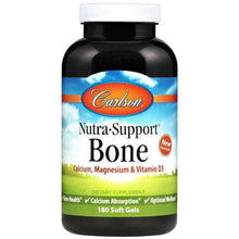 Nutra-Support Bone, 180 Softgels, by Carlson Labs
