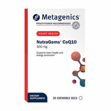 NutraGems CoQ10 300 mg, by Metagenics