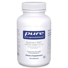 Nutrient 950 without copper & iron, 90 Capsules, by Pure Encapsulations