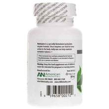 Nutrizyme, 120 Enteric Coated Tablets, by American Nutriceuticals, image #3