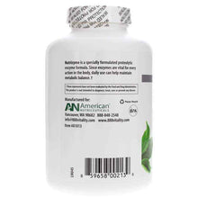 Nutrizyme, 450 Enteric Coated Tablets, by American Nutriceuticals, image #3