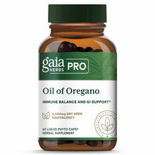 Oil of Oregano, 60 Liquid Phyto Caps, by Gaia Herbs Pro