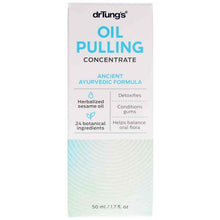 Oil Pulling Concentrate, by Dr. Tungs