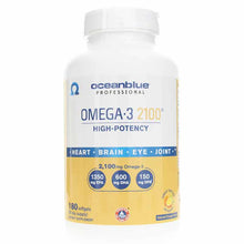Omega-3 2100, 180 Softgels, by Ocean Blue