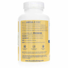 Omega-3 2100, 180 Softgels, by Ocean Blue, image #3