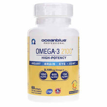 Omega-3 2100, 60 Softgels, by Ocean Blue
