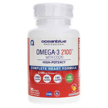 Omega-3 2100 with CoQ10, by Ocean Blue
